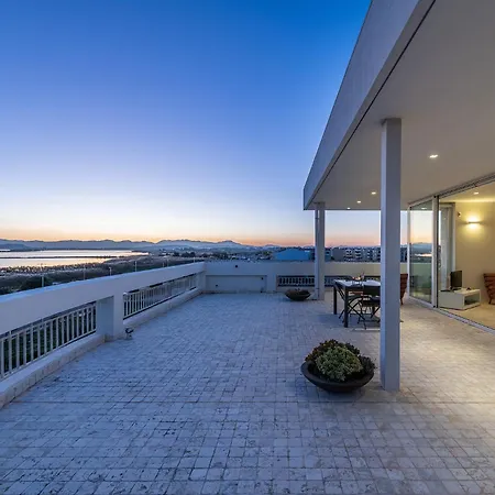 公寓 Attico Belvedere Sul Mare