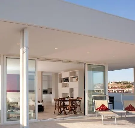 公寓 Attico Belvedere Sul Mare Su Forti