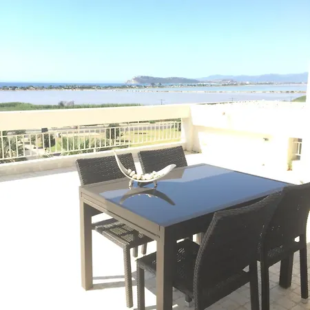 公寓 Attico Belvedere Sul Mare *