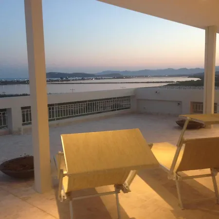 公寓 Attico Belvedere Sul Mare