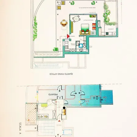 Attico Belvedere Sul Mare 公寓