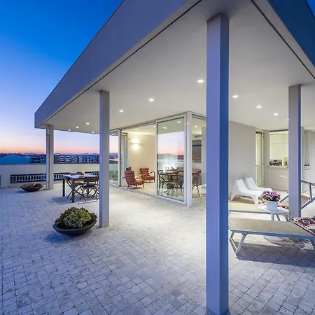 Attico Belvedere Sul Mare Lägenhet *