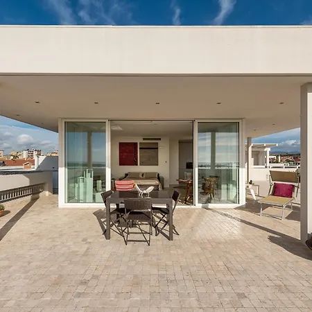 Attico Belvedere Sul Mare Su Forti