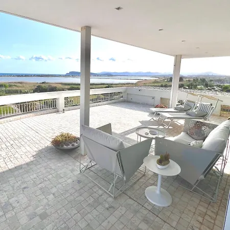 Attico Belvedere Sul Mare Lägenhet