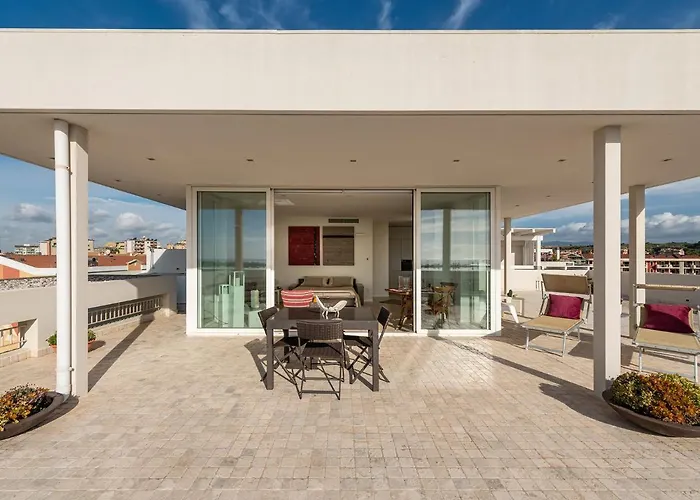 Apartamento Attico Belvedere Sul Mare Su Forti
