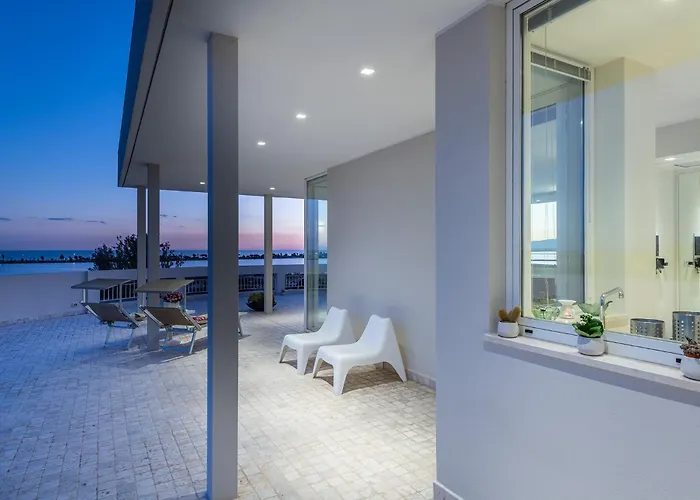 Apartamento Attico Belvedere Sul Mare *
