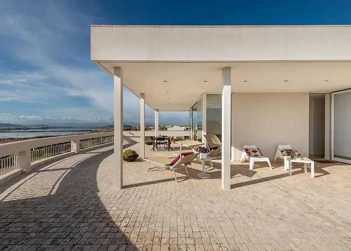 Attico Belvedere Sul Mare Apartamento Su Forti