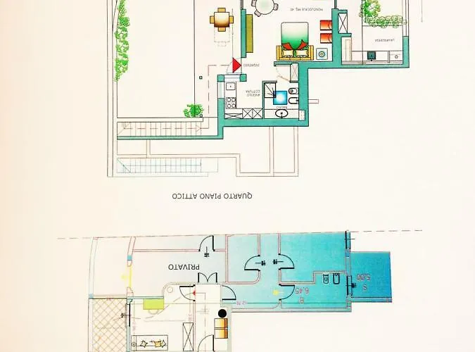 Attico Belvedere Sul Mare Apartamento